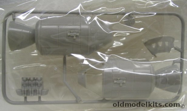 R&L 1/200 Apollo Command Module - Bagged plastic model kit